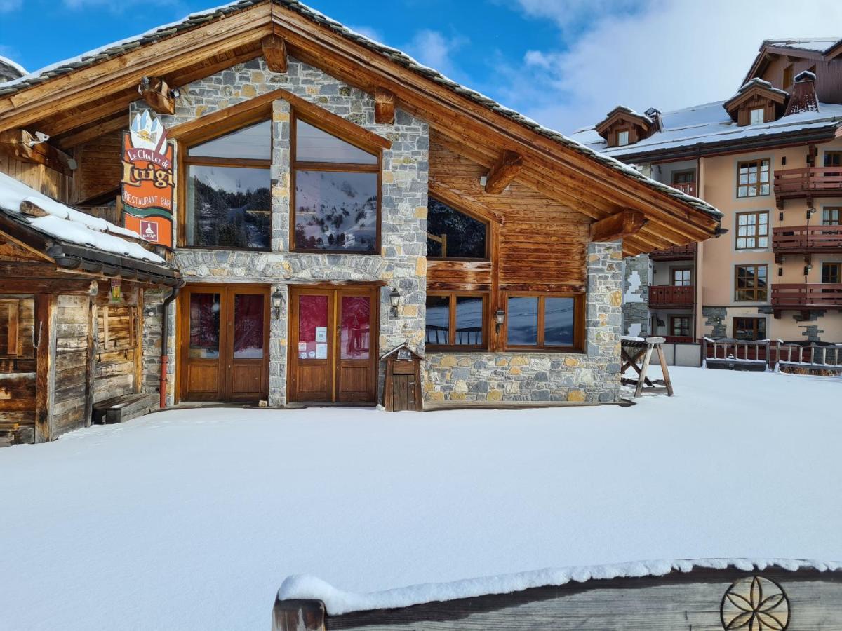 Arc 1950 Appartement De Standing Refuge Du Montagnard, Vue Incroyable Sur Le Montblanc, Skis Aux Pieds Acces Spa Et Piscine Les Arcs  Екстериор снимка