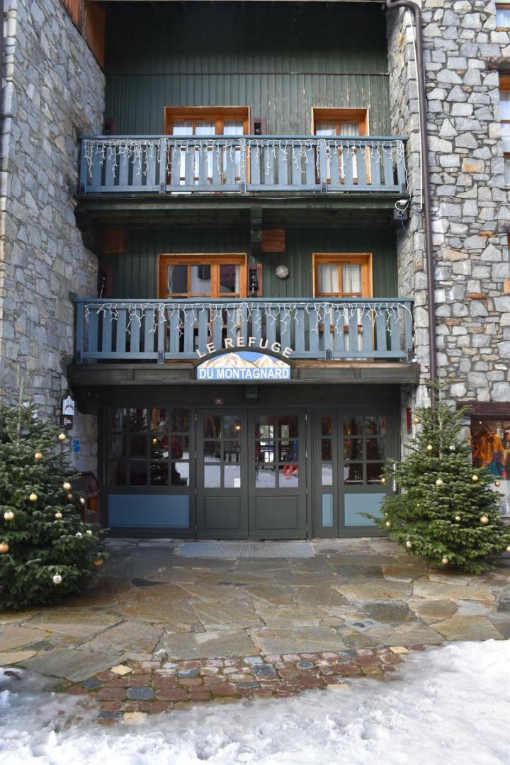 Arc 1950 Appartement De Standing Refuge Du Montagnard, Vue Incroyable Sur Le Montblanc, Skis Aux Pieds Acces Spa Et Piscine Les Arcs  Екстериор снимка